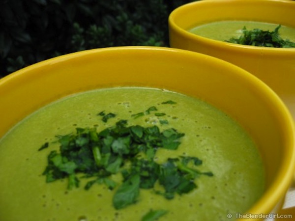 CREAM OF SPINACH SOUP
