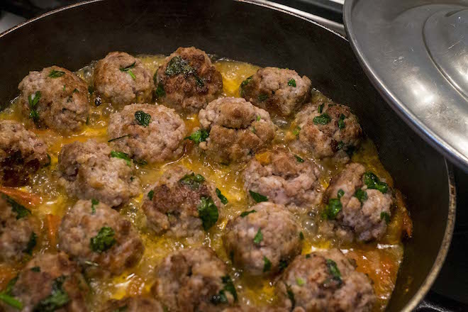 chorizo-meatballs-decisive-cravings-in-pan