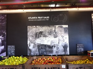 Dandenong Market Atlanta stall