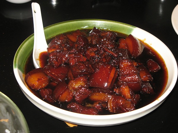 Red braised Pork Black Sesame Beijing