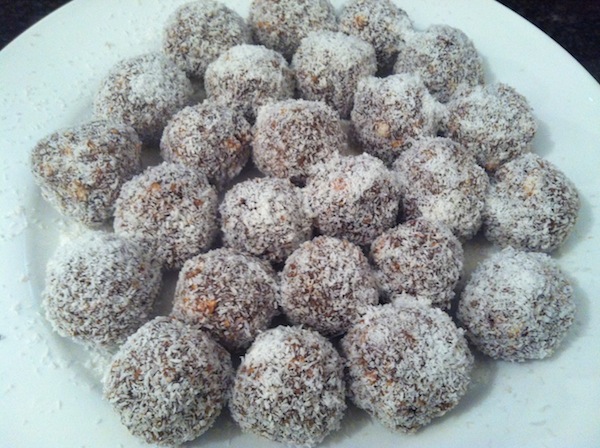 Decisive Cravings Rumballs (Yum Balls) recipe