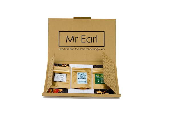 Mr Earl Tea shot of box