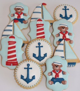 Decisive Cravings and Miss Biscuit Bear Lighthouse and Boat