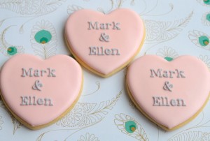 Decisive Cravings and Miss Biscuit Heart Monogram
