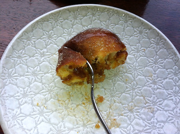 Hammer and Tong inside the salted caramel donut edited