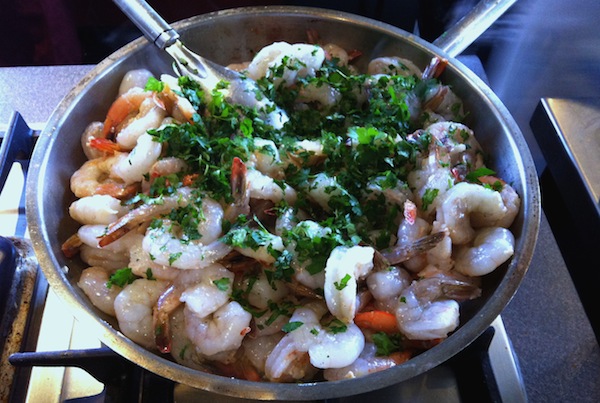 Seafood fregole mixture plus herbs final