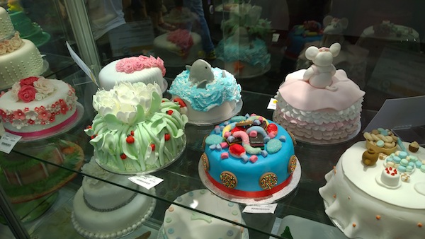 Royal Melb Show cake hall themed cakes