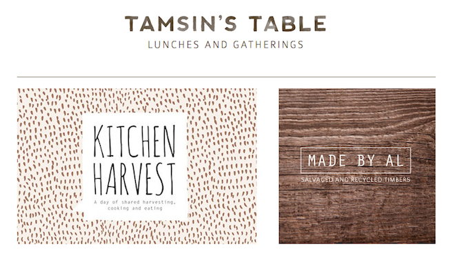 Tamsins Table