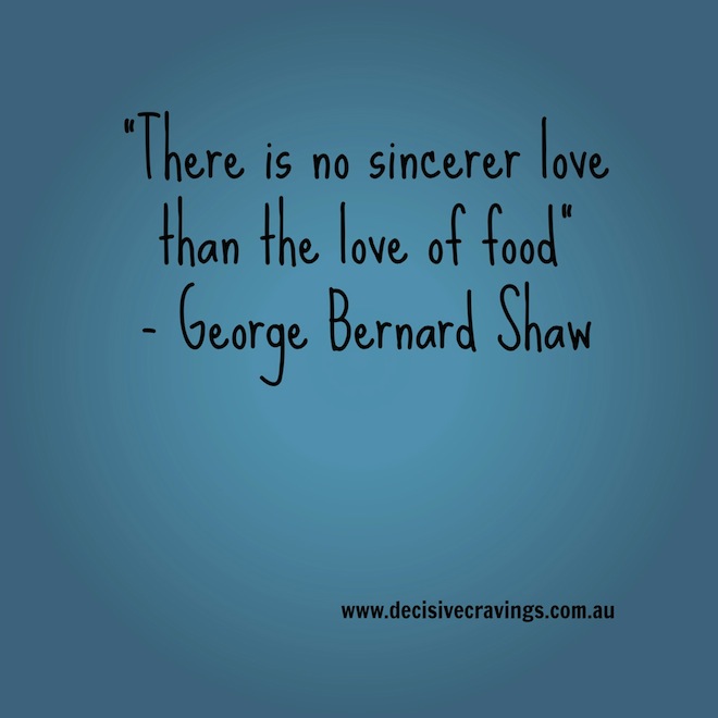 Food Quotes Part 2 Sincerer Love