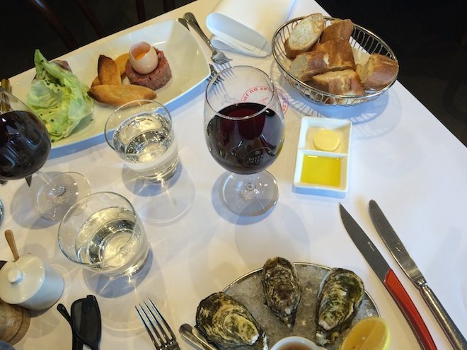 BISTRO THIERRY TARTARE AND OYSTERS