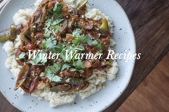 Winter Warmer Recipes cover