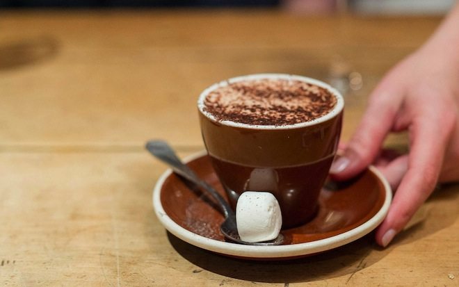 Melbourne's best hot chocolate Crabapple Kitchen hot chocolate close up final
