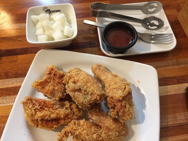 Seoul Food Ho Chicken