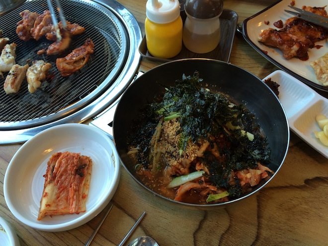 Seoul Food chicken bbq