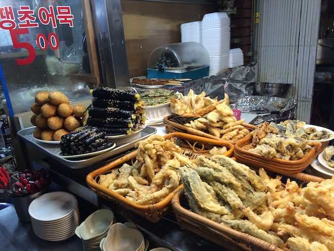 Seoul Food more street food