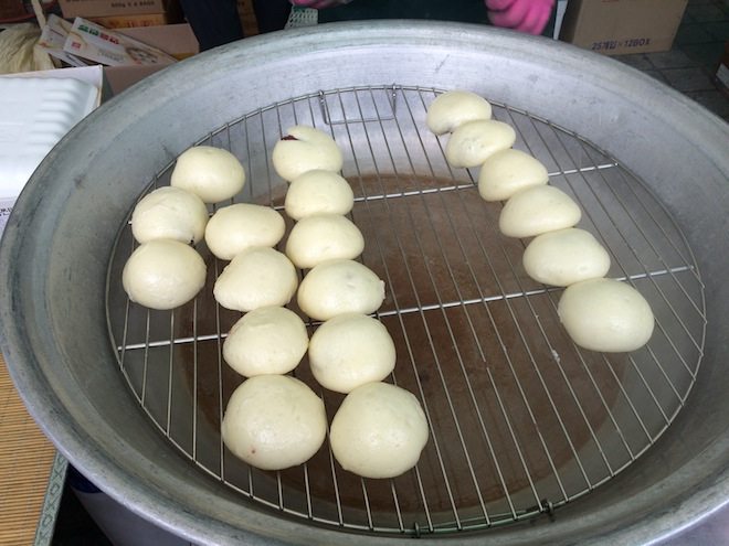 Seoul Food steamed bun stall