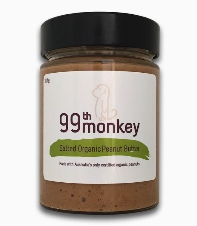 99th Monkey Salted Organic Peanut Butter