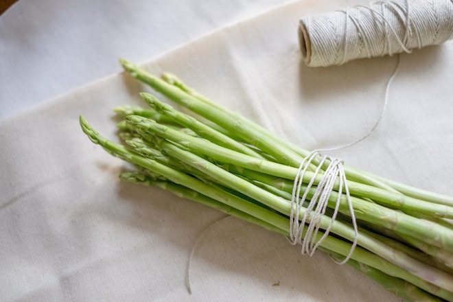 In Season Asparagus recipes