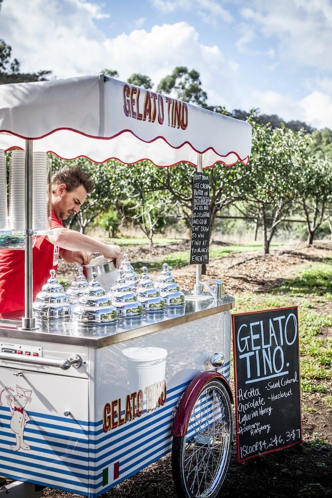 Melbourne Tomato Festival 2016 Gelatino Cart