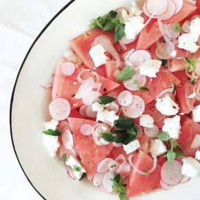 Home Chefs #12 - Watermelon and Radish Salad with Feta