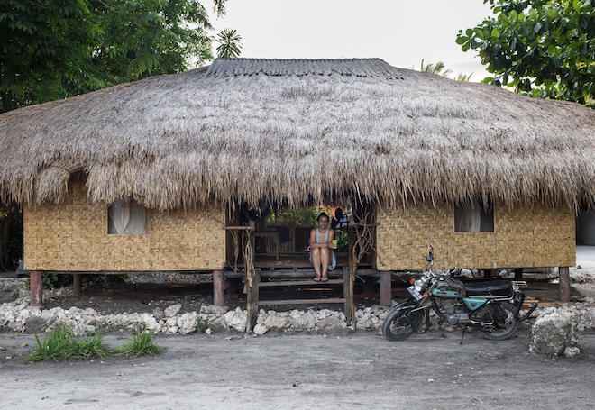Sumba in Pictures hut