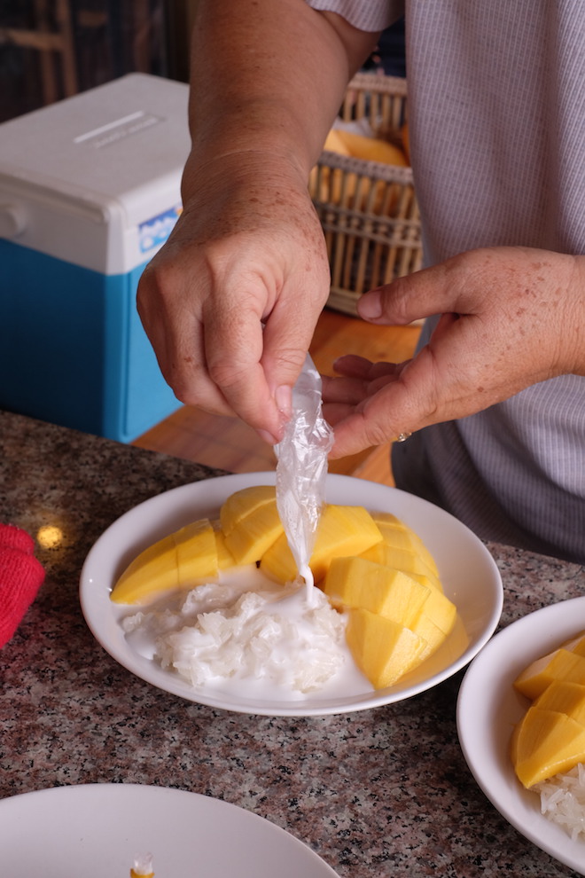Chiang Rai Things to Do Barrab Mango Sticky