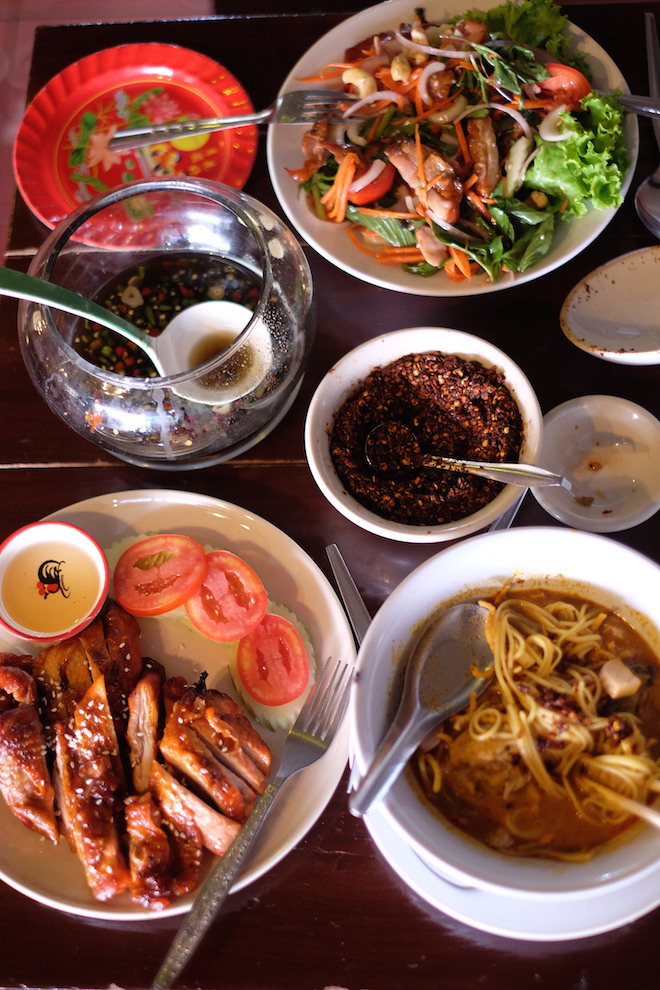 Chiang Rai Things to Do Barrab restaurant feast