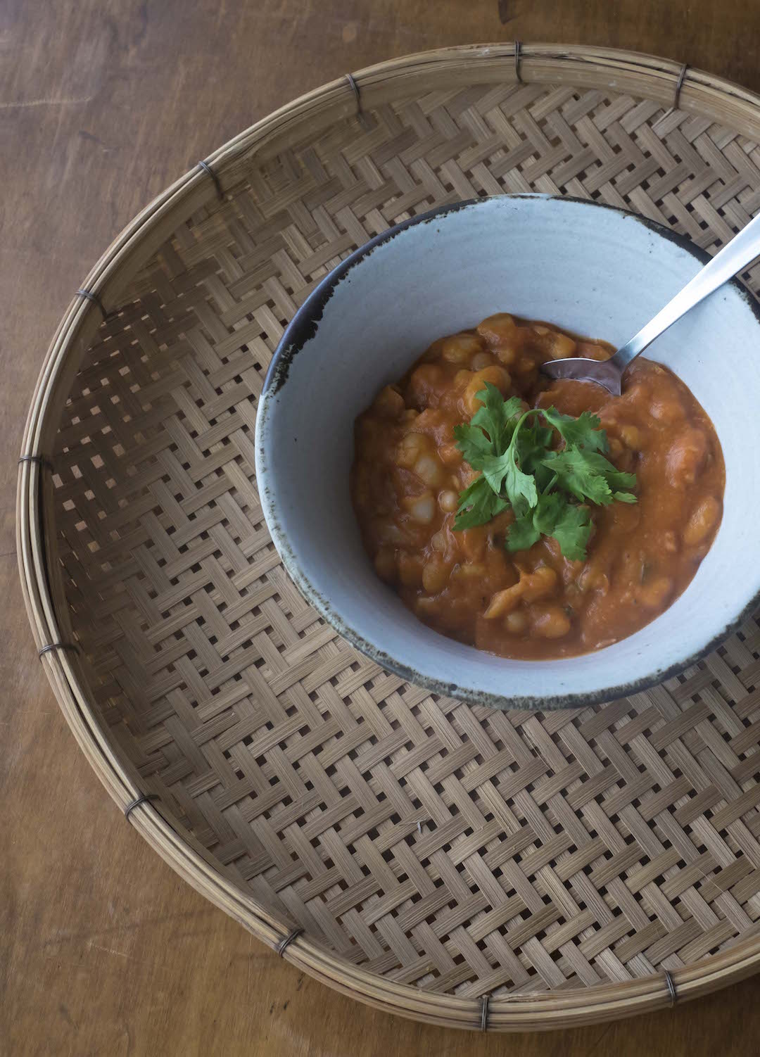 Homemade Baked Beans Recipe bowl portrait 