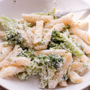 Broccoli ricotta pasta