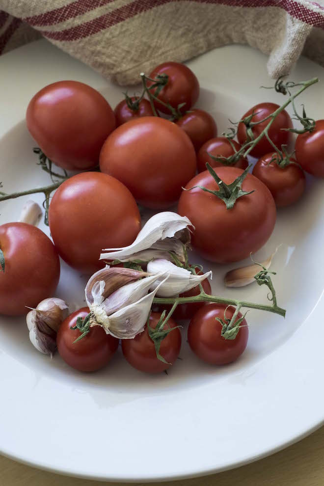 Indonesian Inspired Tomato Sambal tomato garlic pt ws