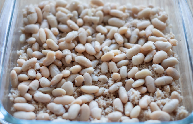 Couscous salad recipe with garlic tahini yoghurt and beans beans site