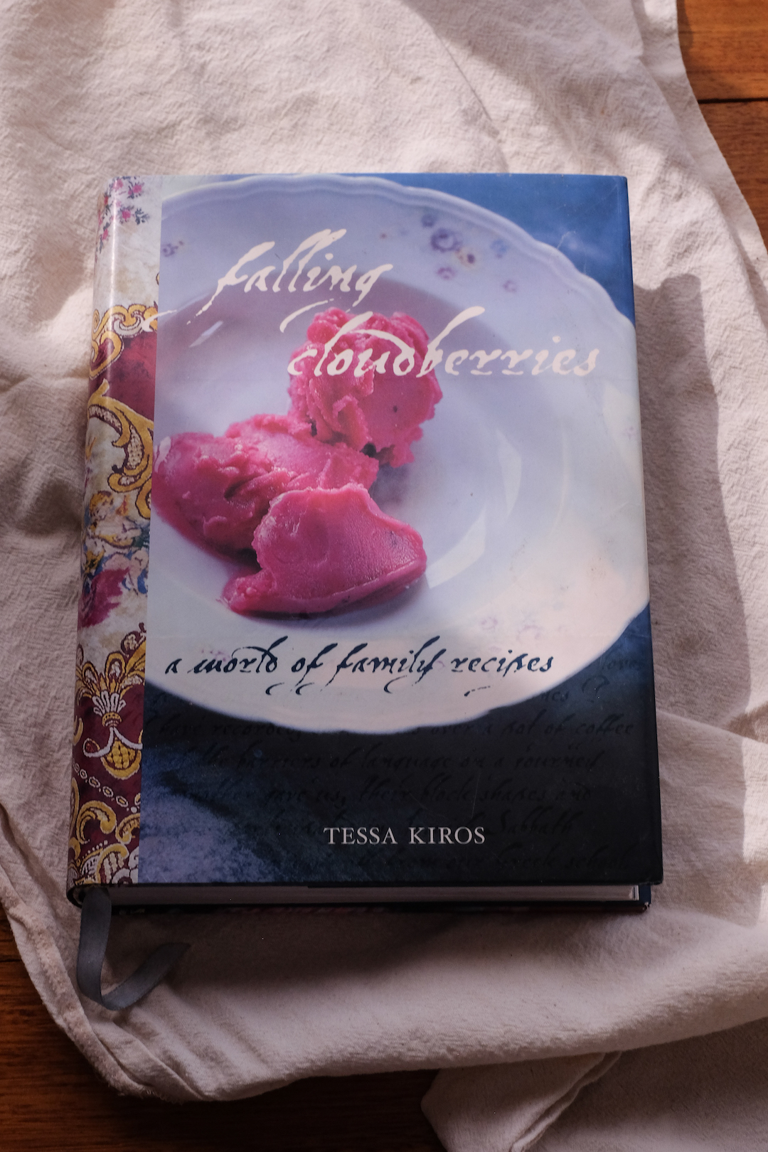 Falling Cloudberries Tessa Kiros My favourite cookbooks website