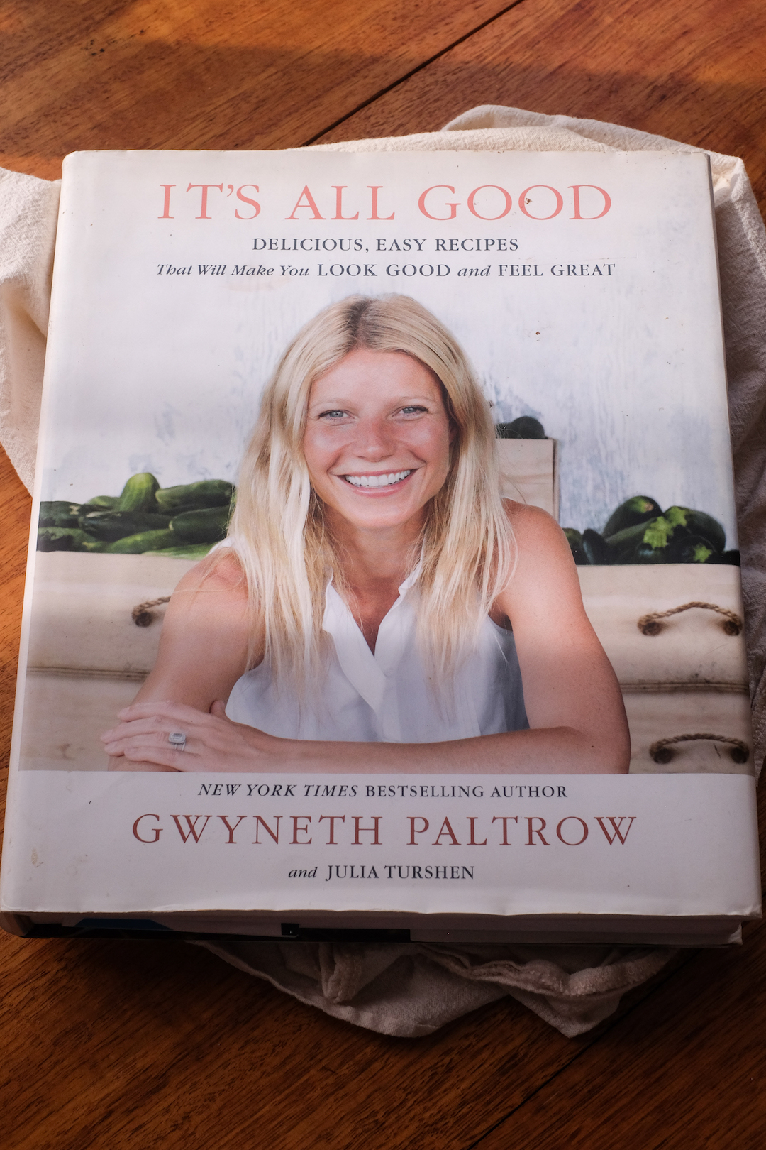It's All Good Gwyneth Paltrow My favourite cookbooks