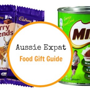 Food Gifts for Aussie Expats