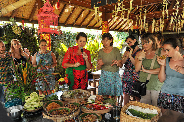 巴厘岛烹饪节日