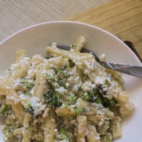 Broccoli and Ricotta Pasta