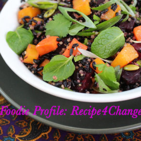 Foodie Profile: Recipe4Change