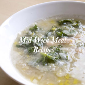 Mid Week Meal Recipes