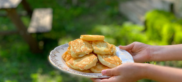 Chremslach Pancakes Recipe