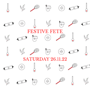 Book your free ticket: A Festive Fete 26.11.22 in Melbourne